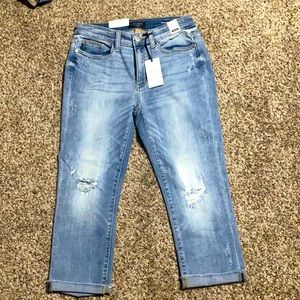 JUDY BLUE, NWT, capris size 7